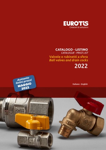 EUROTIS - Catalistino Valvole 2022